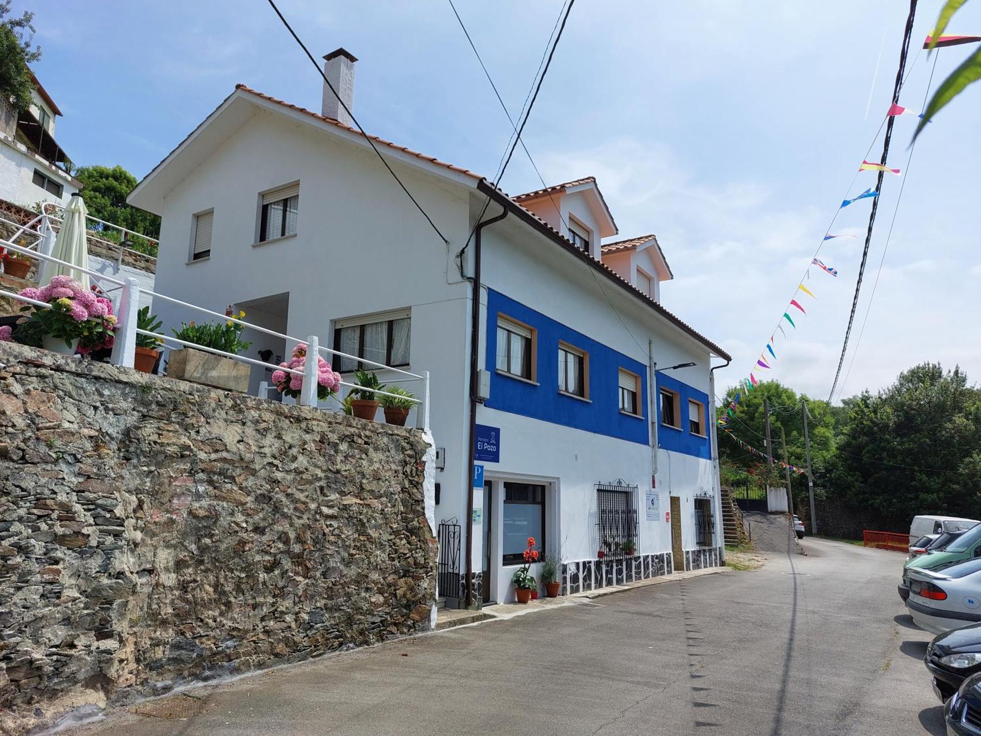 Pension El Pozo Cudillero Exterior photo