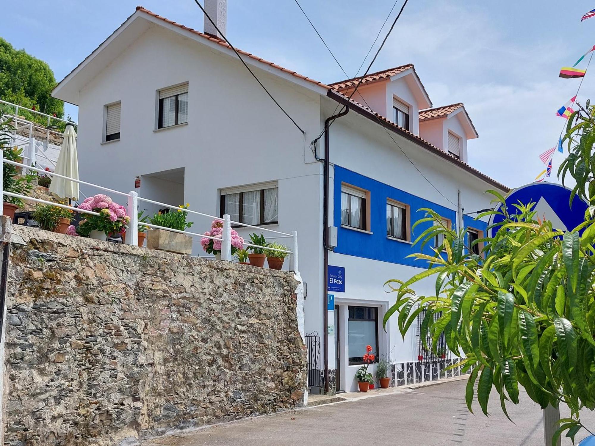 Pension El Pozo Cudillero Exterior photo